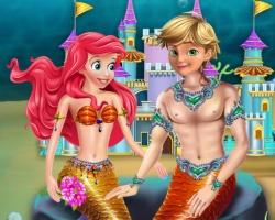 play Mermaid Underwater Wedding