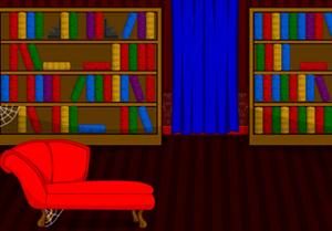 play Escape Haunted Library