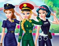 Disney Girls At Police Academy