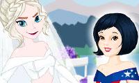 Princess Superhero Wedding