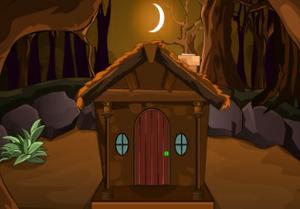 play Haunted Halloween House Escape