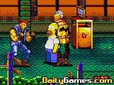 play Streets Of Rage 2 Simpsons Edition