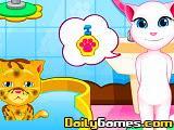 play Tom Cat Care Baby