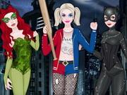 Harley Quinn And Friends