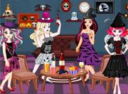 play Ever After High Halloween Party
