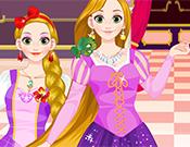 Rapunzel Fashion Makeover