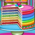 Rainbow Cake