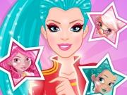 play Barbie'S Star Darlings Makeover