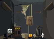 play Halloween Skull Room Escape