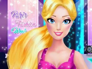 Barbie At Paris Fashion Week