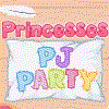 Disney Princesses Pj Party