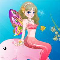 The Mermaid Princess Dress Up