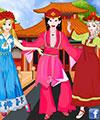 Princesses Chinese Folk Dance