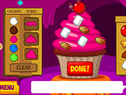 play Moshi Cupcakes Game