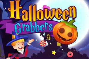play Halloween Grabbers
