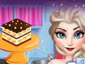 play Elsa Cooking Tiramisu