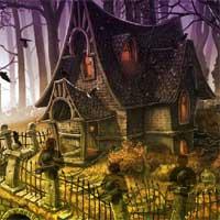 play Halloween Witch Forest Escape