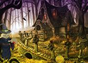 play Halloween Witch Forest Escape