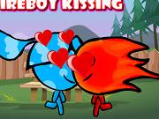 play Water Girl And Fire Boy Kissing