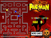 Halloween Pacman Adventure Game