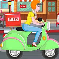play Elsa Pizza Delivery