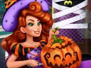 play Jessie'S Halloween Pumpkin Carving