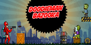 play Doodieman Bazooka