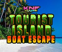 Tourist Island Boat Escape