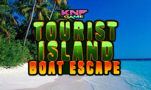 play Tourist Island Boat Escape