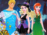 play Frozen Team Halloween H5
