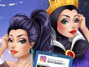 play Evil Queens Modern Makeover