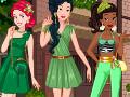 play Princess Team Green