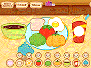 play Lovely Food Family Game