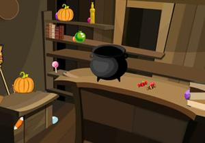 play Halloween Candy Room Escape 2