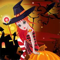 Halloween Night Girl