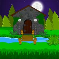 play Mouse City Halloween Forest Escape