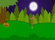 play Halloween Forest Escape