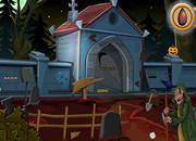 play Halloween Creepy Cemetery Escape