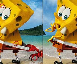 Spongebob Differences
