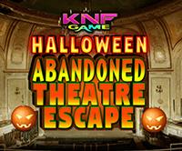 play Halloween Abandoned Theatre Escape