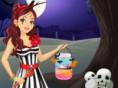 Betsy'S Crafts: Halloween Candle Jar