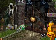 play Halloween Scary Palace Escape