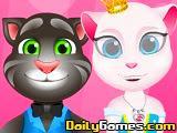 play Angela Princess Cat Care