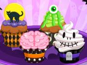 play Spooktacular Halloween Cupcakes