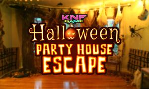 play Halloween Party House Escape