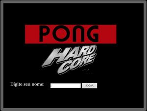 Pong Hardcore