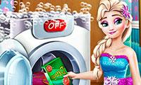 play Ice Queen: Laundry Day