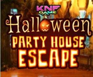 Halloween Party House Escape