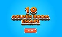 10 Golden Room Escape
