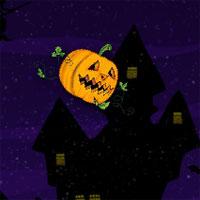 play Flappy Halloween Pumpkin